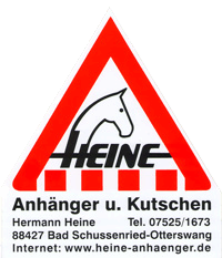 Anhnger u. Kutschen Hermann Heine  07525 1673 in Otterswang